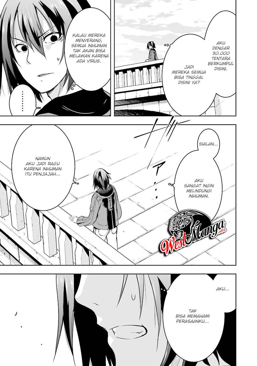 Maou to Ore no Hanggyakuki chapter 26